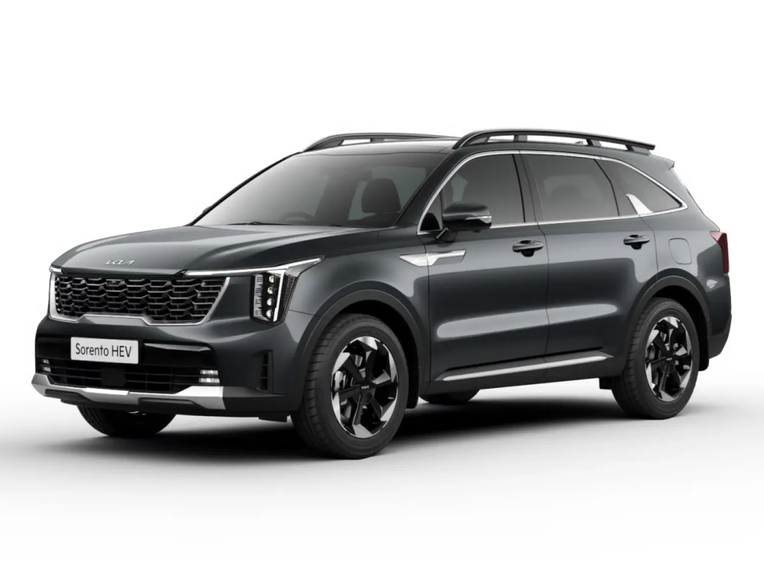 Kia Sorneto Gravity Gray